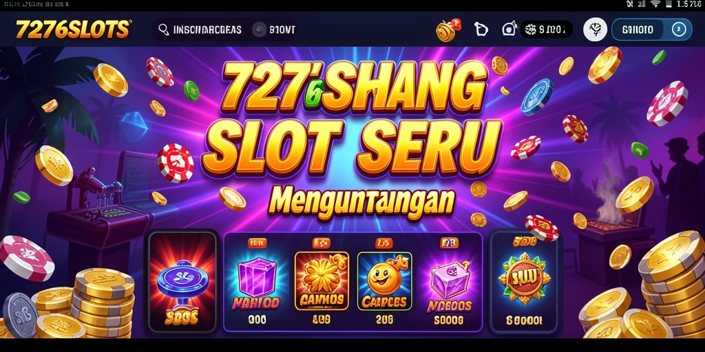 Screenshot gameplay <strong>7276SLOTS</strong> menampilkan keseruan permainan Slot yang mengasyikkan.