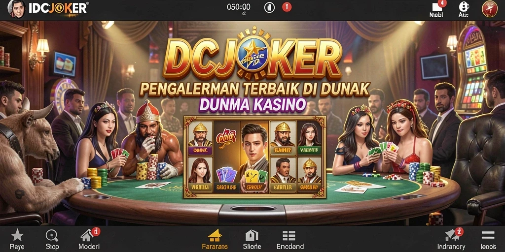 Tampilan menarik dari permainan slot di IDCJOKER.
