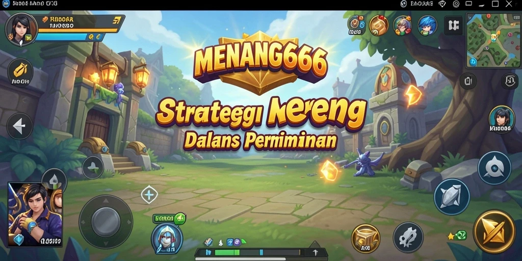 Tampilan gameplay <strong>MENANG666</strong> menunjukkan strategi yang mendebarkan dan tantangan menarik.