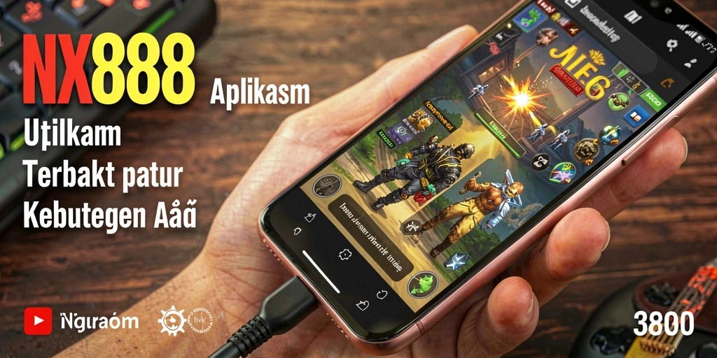 Tampilan antarmuka UX dari NX888 yang intuitif dan mudah digunakan.
