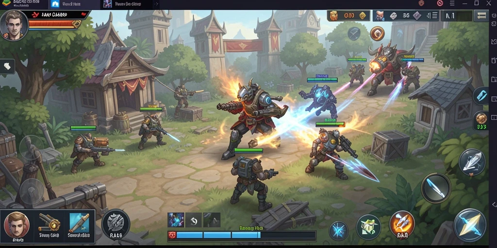 Gameplay menegangkan dengan strategi mendalam di OJA89.