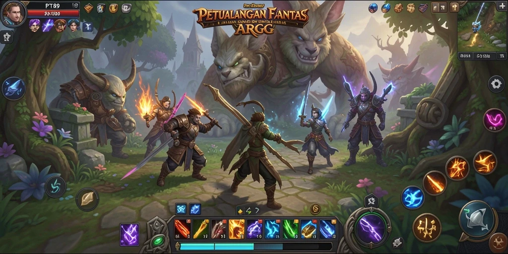 Tampilan gameplay <strong>PT89</strong> yang menarik dengan pertempuran seru dan grafis menawan.